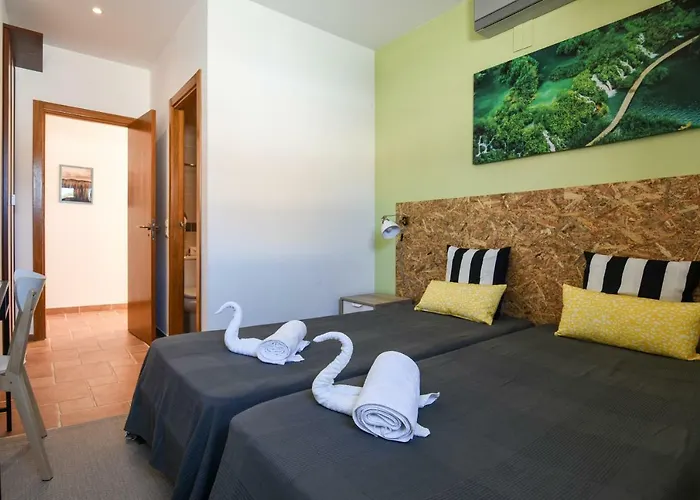 فندق مبيت وإفطار Pe Na Areia - Vila Real de Santo António